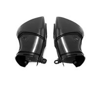 Moto latéral carénage aileron Convient pour YZF R1 YZF-R1 2009-2014, Panneau Latéral, Couvercle De Refroidisseur D'admission d'air AV&Ant Supérieur, Carénage D'aile Latérale Moto