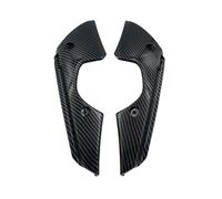 Moto latéral carénage aileron Convient pour YZF R1 YZF-R1 2009-2014, Panneau Latéral, Couvercle De Refroidisseur D'admission d'air AV&Ant Supérieur, Carénage D'aile Latérale Moto