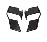 Moto latéral carénage aileron Kit De Carénage Aileron Latéral Aérodynamique pour Moto, Aile Fixe, pour BMW S1000R S 1000R M1000R 2021 2022 2023 2024(Black)