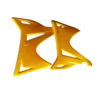 Moto latéral carénage aileron Panneaux Latéraux De Protection Réservoir Carburant pour Moto pour Qingqi pour Genesis GXT200 GS200 QM200GY Carénages