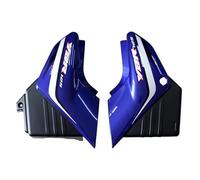 Moto latéral carénage aileron Panneaux Latéraux pour Outils De Moto pour Jianshe YBR125 YBR 125cc, Couvercles Droit Et Gauche, Déflecteur d'air, Carénage D'aile Latérale