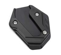 Moto Latérale Béquille Latérale Pour Moto Pour Yamaha YZF-R7 YZF R7 Rallonge De Plaque D'extension Pour Pied, Support Élargi Extension De Béquille Latérale(Noir)