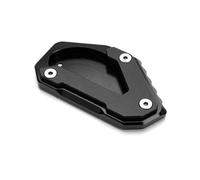 Moto Latérale Coussinet De Béquille Latérale Pour Moto Pour SUZUKI VSTROM650 V-STROM650 Xt Dl 2014-2024 Rallonge Extension De Béquille Latérale(Noir 1)