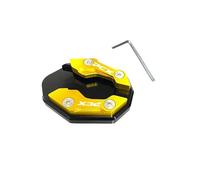 Moto Latérale Plaque D'extension De Béquille Latérale Pour Moto Pour PCX160 PCX 160 Plaquette Support, Extension Et Élargisseur Pied Extension De Béquille Latérale(Or)