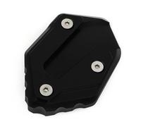 Moto Latérale Plaquette D'extension Béquille Latérale Moto Pour Yamaha Pour TRACER 9 GT Pour TRACER9GT 2021-2025 Extension Élargisseur Support Extension De Béquille Latérale(Noir)