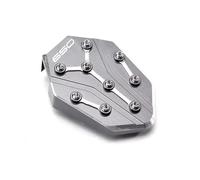Moto Latérale Plaquette Extension Béquille Latérale Moto Pour Pour NINJA650 Pour NINJA 650 2017-2022 Et Élargisseur Support Extension De Béquille Latérale(Titane)