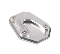 Moto Latérale Plaquette Extension Béquille Latérale Moto Pour Suzuki Pour V-Strom 1050 Pour Vstrom1050 2020 2021 2022 Plaque Élargissement Pied Plaque De Support De Béquille