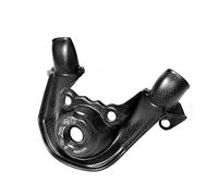 Moto Latéraux Carénage Capuchon De Protection Clé D'alluma en Fibre Bone Moto pour Duc&ati Streetfighter STF V4 2020-2023 2024, Kit Éna