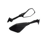 Moto Latéraux Miroirs Arrière pour Kawasaki pour Ninja 400 2011-2018 pour Ninja 250 ZX 6R 636 650 300R EX300 Rétroviseur Latéral Rétroviseurs De Moto Moto rétroviseur latéral