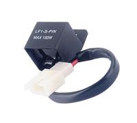 Moto LED clignotant relais carré clignotant clignotant moto LED lumières clignotant indicateur 12V