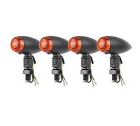 Moto LED Clignotants Lumière Clignotante Clignotant Lampe AV&Ant Arrière Queue 12V Clignotant Moto Indicateurs
