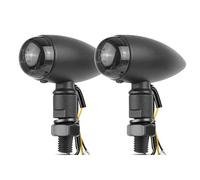 Moto LED Clignotants Lumière Clignotante Clignotant Lampe AV&Ant Arrière Queue 12V Clignotant Moto Indicateurs