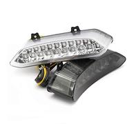 Moto LED Feu arrière Clignotant Intégré Feu de freinage Adapté Pour Yamaha YZF R1 2002 2003 / ATV Raptor 700 (Lentille transparente)