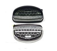 Moto LED Feu arrière intégré Feu stop Clignotant Adapté Pour CBR1100XX HORNET 250 HORNET 600 (Fumée)