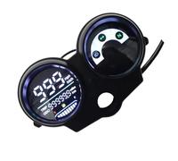 Moto LED Tableau De Bord Numérique Accessoire Tachymètre Odomètre Compteur De Vitesse Pour CG125 Fan125 Pour Titan125 BLNETU