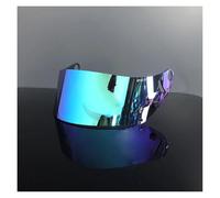 Moto Lentille de visière de Casque, GP-6 SK6 Lentille de visière de Casque de Moto Lentille de Remplacement de visière de Casque intégral for Arai GP-6 GP-6S GP-6RC SK-6 PEO SK-6 (Or)(Ice Blue)