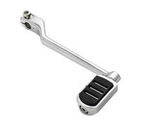 Moto Levier Changement Pour Street Glide Road King1984-2016 Moto Inner Shift Shifter Bras Tige Levier Arbre Pédale(Chrome,09)