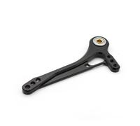 Moto Levier Changement Pour ZX10R ZX-10R 2004-2005 CNC Réglable En Aluminium Réglage Arrière Pied Cheville Frein Changement Vitesse Manette Vitesse Levier Aile(Gear Lever)