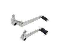 Moto Levier Changement Vitesse Levier De Arrière pour Monster 696 796 1100/S, Accessoires Moto, d'embrayage, Tige Gauche, Frein À Pied, Pédale Droite