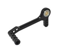 Moto Levier décalage Levier Vitesse Pédale De Changement Vitesse Réglable À Double Roulement pour Moto avec Repose-Pieds