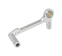 Moto Levier décalage Levier Vitesse Pédale De Changement Vitesse Réglable À Double Roulement pour Moto avec Repose-Pieds