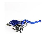 Moto Levier d'embrayage Frein Levier De Frein Et d'embrayage Hydraulique Double pour Moto, 7/8 Pouces, Maître-Cylindre, Levier Réservoir Adapté À 50cc-300cc, Protecteur Levier d'embrayage Frein