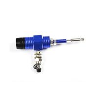 Moto Levier d'embrayage Frein Levier De Frein Et d'embrayage Hydraulique Double pour Moto, 7/8 Pouces, Maître-Cylindre, Levier Réservoir Adapté À 50cc-300cc, Protecteur Levier d'embrayage Frein