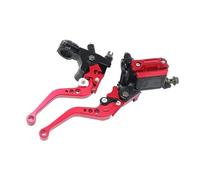 Moto Levier d'embrayage Frein Levier De Pompe d'embrayage De Frein Moto Hydraulique Maître-Cylindre Accessoires 22mm 7/8 pour 125cc TNT 125 Msx Levier d'embrayage