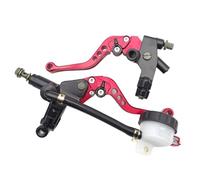 Moto Levier d'embrayage Frein Leviers De Pompe De Maître-Cylindre De Frein d'embrayage De Moto 22 Mm pour Leoncino TNT 300 600I TRK 502 Trk502 600 pour Leoncino 500