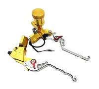 Moto Levier d'embrayage Frein Maître-Cylindre De Frein Hydraulique Universel pour Moto, 22 Mm pour MT 09 07 R1 R3 R6 CB650