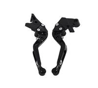 Moto Levier d'embrayage Leviers Frein d'embrayage CNC Pliables Extensibles pour Moto pour Buell X1 pour Lightning (1998, 1999, 2000, 2001, 2002)