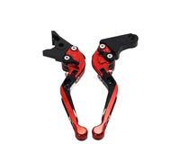 Moto Levier d'embrayage Leviers Frein d'embrayage CNC Pliables Extensibles pour Moto pour Buell X1 pour Lightning (1998, 1999, 2000, 2001, 2002)