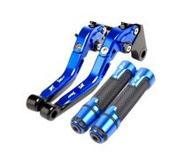 Moto Levier d'embrayage Leviers Frein d'embrayage réglables pour Moto pour YZF R125 YZFR125 R 125 2008 2009 2010 2011 2012 2013, poignées de Guidon
