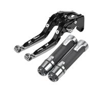 Moto Levier d'embrayage Leviers Frein d'embrayage réglables pour Moto pour YZF R125 YZFR125 R 125 2008 2009 2010 2011 2012 2013, poignées de Guidon
