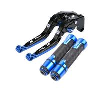 Moto Levier d'embrayage Leviers Frein d'embrayage réglables pour Moto pour YZF R125 YZFR125 R 125 2008 2009 2010 2011 2012 2013, poignées de Guidon