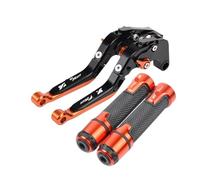 Moto Levier d'embrayage Leviers Frein d'embrayage réglables pour Moto pour YZF R125 YZFR125 R 125 2008 2009 2010 2011 2012 2013, poignées de Guidon