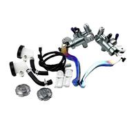 Moto Levier d'embrayage Maître-Cylindre De Frein Et d'embrayage Universel pour Moto, Levier De Guidon, Embrayage Hydraulique, 22 Mm