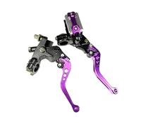 Moto Levier d'embrayage Poignée De Frein d'embrayage Universelle pour Moto, Levier De Tambour Adapté Aux Accessoires De Moto pour 7/8 ", 22mm