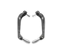 Moto Levier Garde Main Protège-Mains Universels pour Moto, 16 Mm, Accessoires De Remplacement pour Levier De Frein Et d'embrayage, Kit Générique Réglable À Usage Général