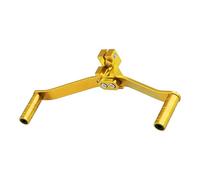 Moto Levier Vitesse Changement Levier De Vitesse Pliable À Double Sens, Repose-Pieds Universel De Remplacement, Pédale De Changement De Vitesse, Compatible avec Buggy, Motocross, Kick Starter