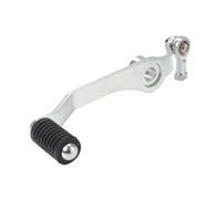 Moto levier vitesse Levier changement vitesse gauche pour Yam&aha XJ6 N/S XJ6N XJ6S FZ-6R FZ6R, pour diversion engrenages moto, leviers manette vitesse talon, pédale frein à pied droit