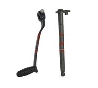 Moto Levier Vitesse Pliant pour DT175 MX 1978-1986 pour DT125 MX 1979-1982 Moto Levier de Démarrage Pédale Levier Arbre de Changement de Vitesse