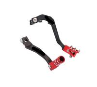 Moto Levier Vitesse Pliant Repose-Pieds arrière CNC pour Motos pour CRF250L CRF250M 2013-2020 pour CRF250 pour Rally 2017-2020 pédale de Frein et de Changement de Vitesse