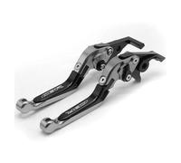 Moto Leviers d'embrayage de Frein Pour Hon@&da CBR250 CBR 250 CBR400 400 1988 1989 1990 1991 1992 1993 1994 Leviers D'embrayage De Frein Extensibles Pliants Pour Moto(CBR250 NSR250 88-94-03)