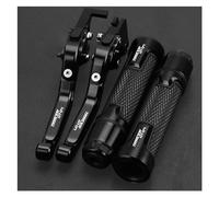 Moto Leviers d'embrayage de Frein Pour MT07 TRACER GT MT-07 Traceur 2021 2020-2018 2023 2022 Levier D'embrayage De Frein Réglable, Poignée Pliable, Ensemble Poignées(MT07 TRACER 16-23-07)