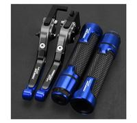 Moto Leviers d'embrayage de Frein Pour MT07 TRACER GT MT-07 Traceur 2021 2020-2018 2023 2022 Levier D'embrayage De Frein Réglable, Poignée Pliable, Ensemble Poignées(MT07 TRACER 16-23-16)