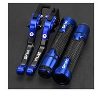 Moto Leviers d'embrayage de Frein Pour Su@&zuki SV650S 1999 2000 2001 2002 2003 2004 2005-2012 SV 650 SV650 S Leviers D'embrayage De Frein Moto Poignées Guidon Fin(SV650 1999-2012-03)