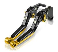 Moto Leviers d'embrayage De Frein pour Yamaha XSR 125 XSR155 2019 2020 Moto Aluminium Réglable Extensible Pliant Freins Leviers d'embrayage Poignées (Couleur : 3)