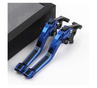Moto Leviers D'embrayage Frein Pour Benelli Pour Tre-K 899 2009-2014 Pour Tre-K 1130 Pour Amazonas 2007-2015 Accessoires De Moto Levier D'embrayage De Frein 3D Rhombus(Blue Black)