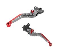Moto Leviers D'embrayage Frein Pour BMW R1200 R1250 GS LC Pour GS1200 Pour Adv Pour R1250GSA Pour R1200GS Pour R1250GS Pour Adventure Levier De Commande D'embrayage Frein Pliable(I9)